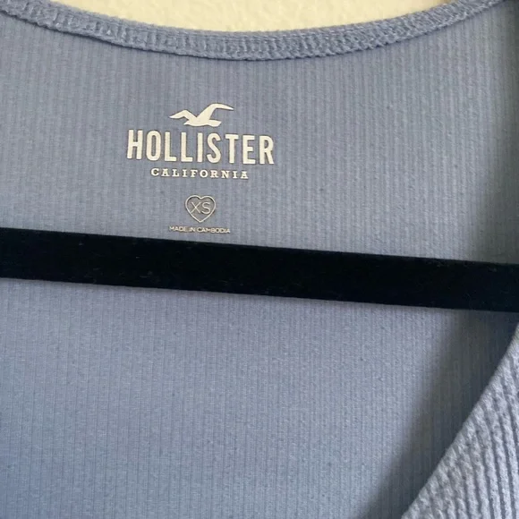 Hollister Ribbed Top Balletcore - Picture 7 of 9